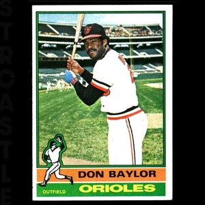 1976 Topps - Don Baylor #125 Baltimore Orioles ⚾ Baseballkarte - Bild 1 von 3