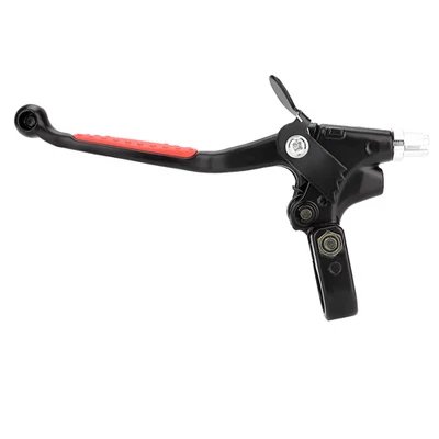 »New Part For Motorcycle Bike Long Handle Clutch Brake Lever Grip Part For 50 - Image 1 of 4