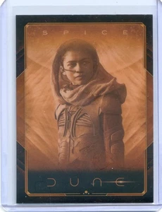 2024 Topps Chrome Dune CHANI #S-2 INSERTO RIFRATTORE SPEZIE - Foto 1 di 2