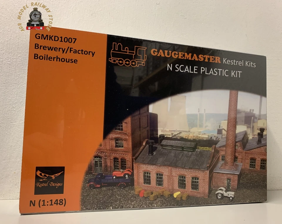 Gaugemaster GMKD1007 - Brewery / Factory Boilerhouse N Gauge - Image 1 of 1