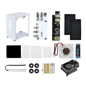 Für 5-Gehäuse, Micro-Desktop-Gehäuse mit Aktivem Kühler, PWM-Lüfter, RGB-B9302 - Bild 1 von 10