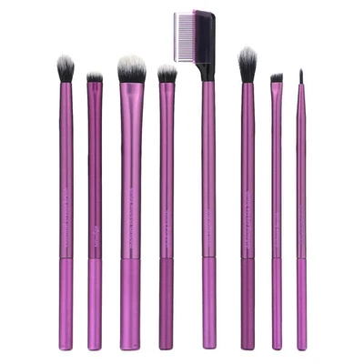 Everyday Eye Essentials, For Shadow + Eyeliner + Mascara, 8 Brushes - Image 1 of 3