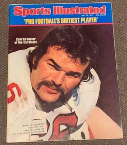 Conrad Dobler Arizona Cardinals - Sports Illustrated - 25. Juli 1977 - Bild 1 von 1