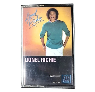 1982 LIONEL RICHIE R&B Vintage SELF-Titled Album Cassette Tape. - Image 1 of 4
