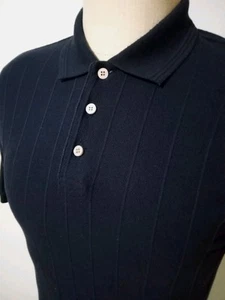 Camisa Polo Knightsbridge Para Hombre Azul Mediana Manga Corta Golf Cool Plus Algodón  - Imagen 1 de 7