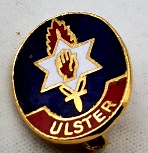 Red Hand Of Ulster Vintage Collectors Enamel Pin Badge - Picture 1 of 2