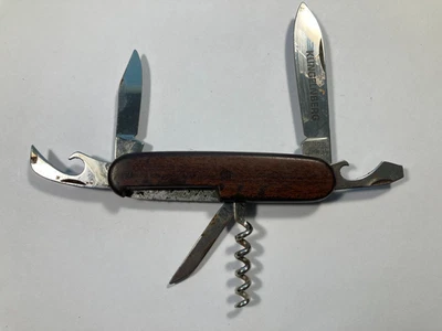 Klingelnberg inox Solingen Germany Camp knife - Image 1 of 4