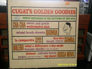 Cugat's Golden Goodies - Mercury Stereo SR 60798 VG+/VG 1963 - Picture 1 of 1