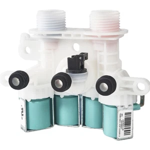【2025 Upgraded】 W11165546 W11096267 Washer Water Inlet Valve Replacement For ... - Picture 1 of 6
