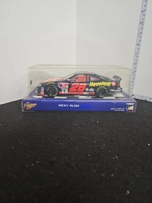 Winner’s Circle Ricky Rudd #28 Havoline Texaco Ford 1:24 Diecast Car New - Image 1 of 4