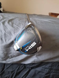 TaylorMade SIM 2 Max Driver - 10.5 Fujikura 5-R Ventus shaft LH - Picture 1 of 9