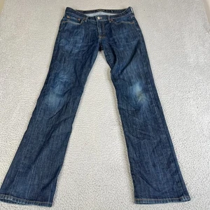 Lucky Brand Jeans Herren 30x32 Blau 363 Straight Denim Dark Wash Arbeit Schule - Bild 1 von 20