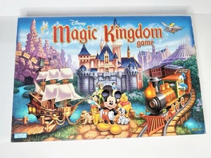 Disney Magic Kingdom Board Game Parker Brothers, - 41489 - 2004 100% Complete - Picture 1 of 14