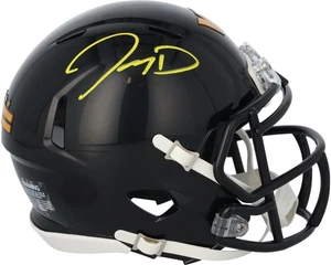 Jayden Daniels Washington Commanders Signed Riddell 2022 Alternate Mini Helmet - Picture 1 of 3