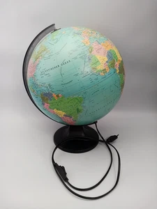 Globo iluminado Globemaster 1998, Ø 30 cm, altura aprox. 39 cm, interruptor basculante  - Imagen 1 de 12