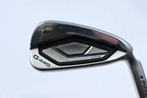 Ping G440 #4 Iron / 19 Degree / Black Dot / Regular Flex Ping AWT 3.0 Shaft - Picture 1 of 7