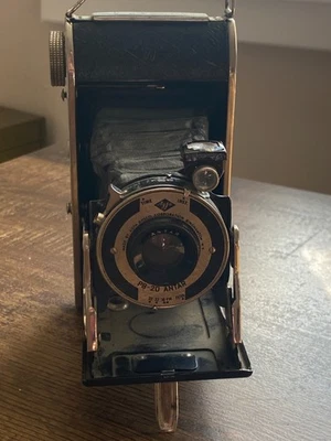 Cámara plegable Agfa Ansco PB-20 Antar Len - sin probar Foto 1 de 4