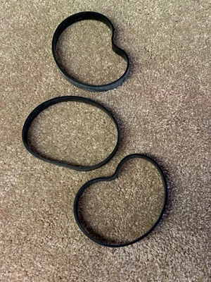 Cinturón de vacío 3 correas Eureka E0205 para modelos NEU180, NEU181, NEU182, NEU186 Foto 1 de 2