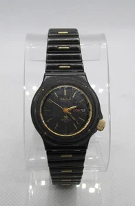 Reloj pulsera mujer vintage 1983 negro SEIKO Sports 100 2A23-00692 26 mm - Imagen 1 de 4