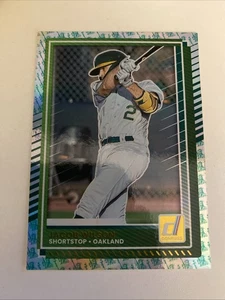 2025 Donruss Jacob Wilson Liberty #76 Oakland Athletics  - Picture 1 of 2