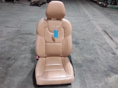 2016 VOLVO XC90 Black/Amber Leather Driver Left Side Front Power Seat Trim RC20 - Image 1 of 4