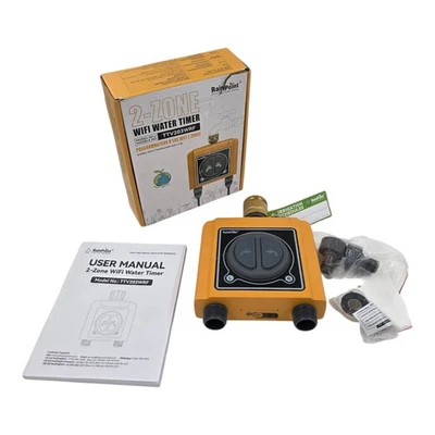 RAINPOINT WLAN Bewässerungscomputer 2 Ausgänge, Messing Auslass, ohne Hub!. - Bild 1 von 2