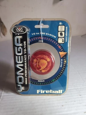 2011 Yomega High Performance Yo-Yos FIREBALL Red 4047 Player 3 New Sealed - Image 1 of 4