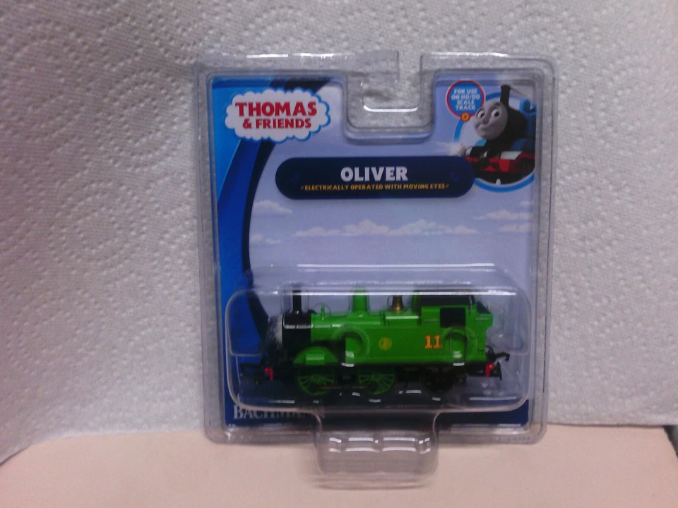Bachmann Trains Thomas and Friends Oliver Great Western HO/OO 58815 2018 New - Image 1 of 4