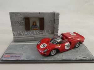 Best Model Ferrari 275 P2 #198 Vaccarella winner Targa Florio 1965 1/43 CAR024 - Foto 1 di 1