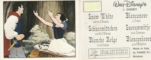 BIANCANEVE E I 7 NANI # 215 (Figurine Panini - con velina originale - anno 1994) - Picture 1 of 1