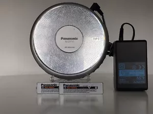 Reproductor de CD/MP3 delgado vintage Panasonic SL-CT710 + fuente de alimentación y baterías Sony - Imagen 1 de 5