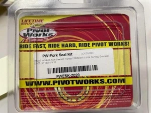 HONDA FORK SEAL KIT /PIVOT WORKS /PWFSK-Z020 /NEW OLD STOCK /HONDA STREET BIKE - Picture 1 of 2