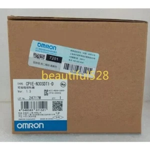 1PC New Omron CP1E-N30SDT1-D Programmable Controller In Box Expedited Shipping - Picture 1 of 1
