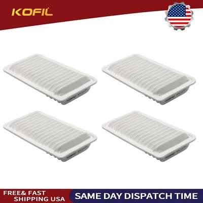 4x-Air Filter For Toyota  Corolla Matrix Scion And Pontiac Vibe OEM 17801-22020 Foto 1 de 4