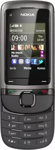 Nokia C2-05 Handy (entsperrt) - Dynamic Grey - Bild 1 von 10