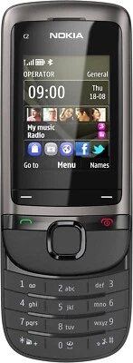 Nokia C2-05 - Dynamic Grey (Unlocked) Mobile Phone - Image 1 of 4