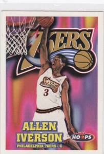 1997-98 SkyBox NBA Hoops #287 Allen Iverson Philadelphia 76ers kostenloser Versand! - Bild 1 von 2