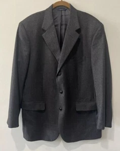 Brooks Brothers Sport Jacket 44 R Saxxon Regent 1818 USA Made Wool Blazer - Picture 1 of 15