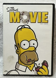 The Simpsons Movie DVD Matt Groening/Bart/Lisa/Maggie/Marge/Homer/Maggie 2007 - Foto 1 di 3