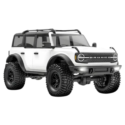 Traxxas TRX-4M Ford Bronco RTR White Off Road 1/18 RC Crawler 97074-1 - Image 1 of 4