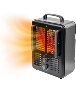 Comfort Zone Electric Portable Heater for Garage or Greenhouse, CZ798 *Brand New - Picture 1 of 7