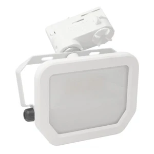 LED-Strahler für 3-Phasen Stromschiene weiß 20W, 4000K, 2400lm, 100°, 55000h - Bild 1 von 1