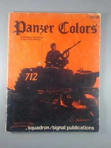 Squadron Signal Publications Panzer Colors 1976 - Picture 1 of 6