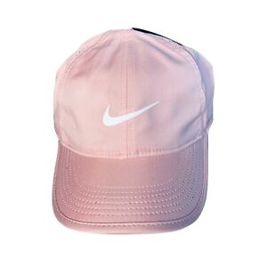 Womens NIKE AEROBill HAT Cap Dri-Fit Cool Pink Lightweight Adjustable 679424-630