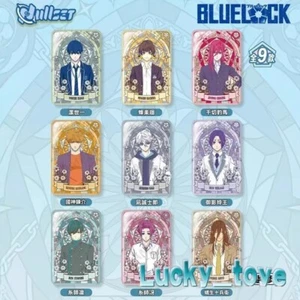 Official Blue Lock Itoshi Rin Sae Isagi Yoichi Button Badge Blind Box Pins - Picture 1 of 11