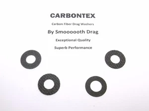 DAIWA CARRETE PARTE Millionaire 4HM - (4) arandelas de arrastre Carbontex de arrastre suave #SDD111 - Imagen 1 de 1