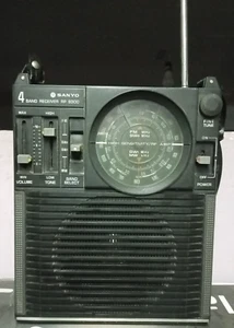 Radio Vintage Sanyo Rp 8300 - Imagen 1 de 8
