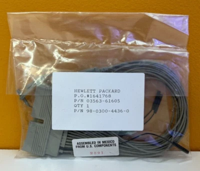 Cápsula de sonda de 16 bits HP Agilent 03563-61605. Para analizadores dinámicos de señal 3563A ¡Nuevo! Foto 1 de 2