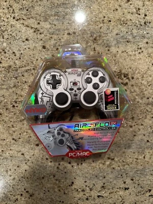 Nyko Air-Flo EX Fan Cooled Controller USB for PC Mac NEW SEALED Vintage USA - Image 1 of 4