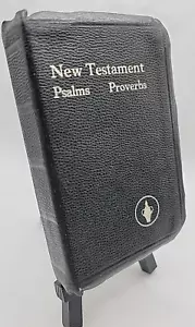 Vintage New Testament Psalms Sprüche National Edition Gideon 1968 Taschenformat - Bild 1 von 12